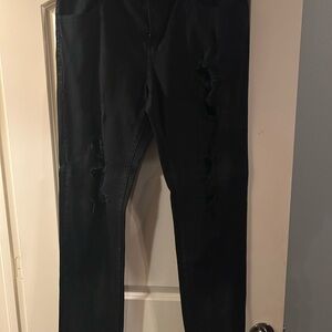 Men’s Embellish  Distressed Jeans with tags